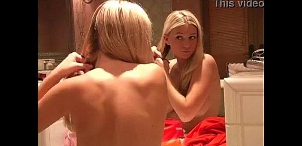  alison angel naked alone so sexy